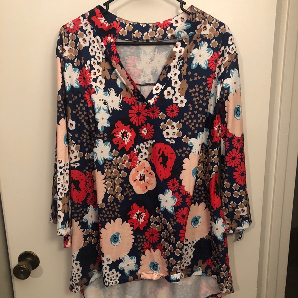 Worn once tunic!